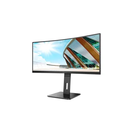 AOC | Curved Monitor | CU34P2A | 34 " | VA | 21:9 | 100 Hz | 1 ms | 3440 × 1440 | 300 cd/m² | Headphone out (3.5mm) | HDMI ports