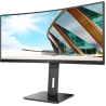 AOC | Curved Monitor | CU34P2A | 34 " | VA | 21:9 | 100 Hz | 1 ms | 3440 × 1440 | 300 cd/m² | Headphone out (3.5mm) | HDMI ports