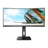 AOC | Curved Monitor | CU34P2A | 34 " | VA | 21:9 | 100 Hz | 1 ms | 3440 × 1440 | 300 cd/m² | Headphone out (3.5mm) | HDMI ports