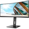 AOC | Curved Monitor | CU34P2A | 34 " | VA | 21:9 | 100 Hz | 1 ms | 3440 × 1440 | 300 cd/m² | Headphone out (3.5mm) | HDMI ports