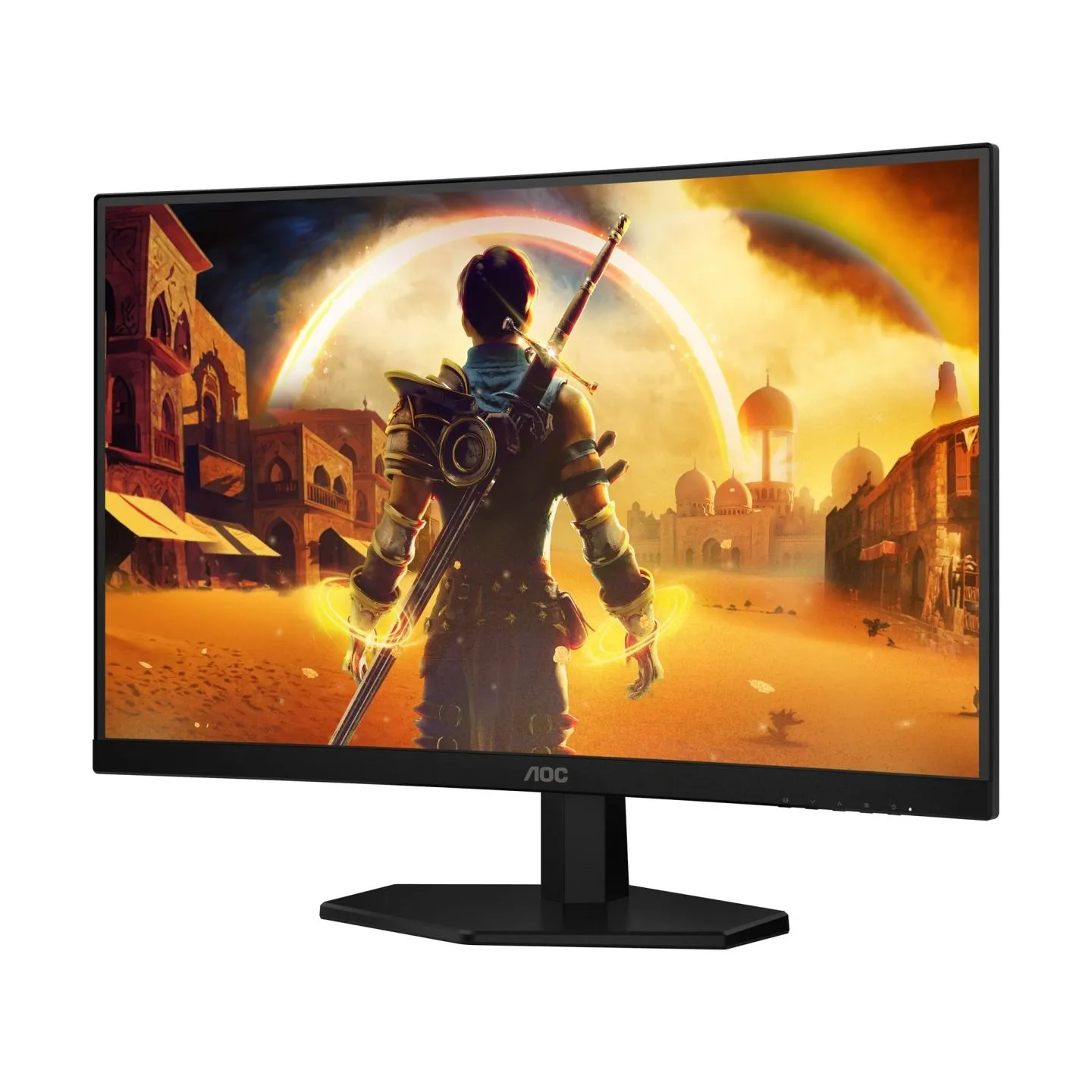 AOC C27G42ZE | 27 " | Fast VA | FHD | 16:9 | 260 Hz | 1 ms | 1920 x 1080 pixels | 300 cd/m² | HDMI ports quantity 1 | Black