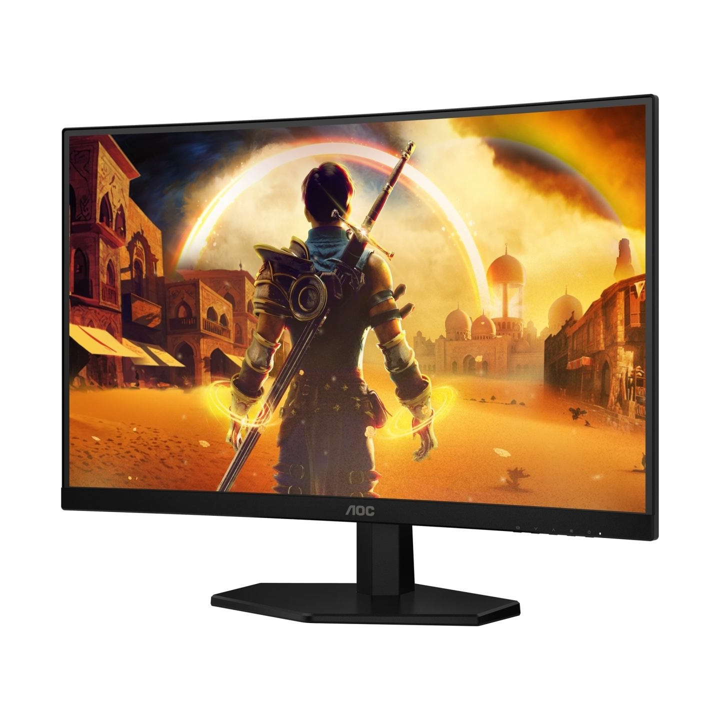 AOC Monitor 27 inch C27G42ZE Curved VA 260Hz HDMI DP