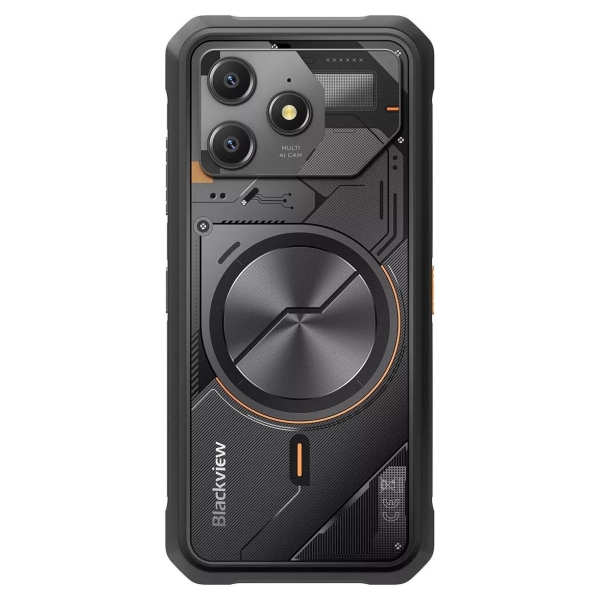 Blackview MOBILE PHONE FORT 100/8/128GB BLACK BLACKVIEW