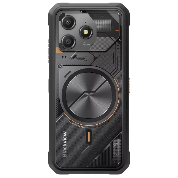 Blackview MOBILE PHONE FORT 100/8/128GB BLACK BLACKVIEW