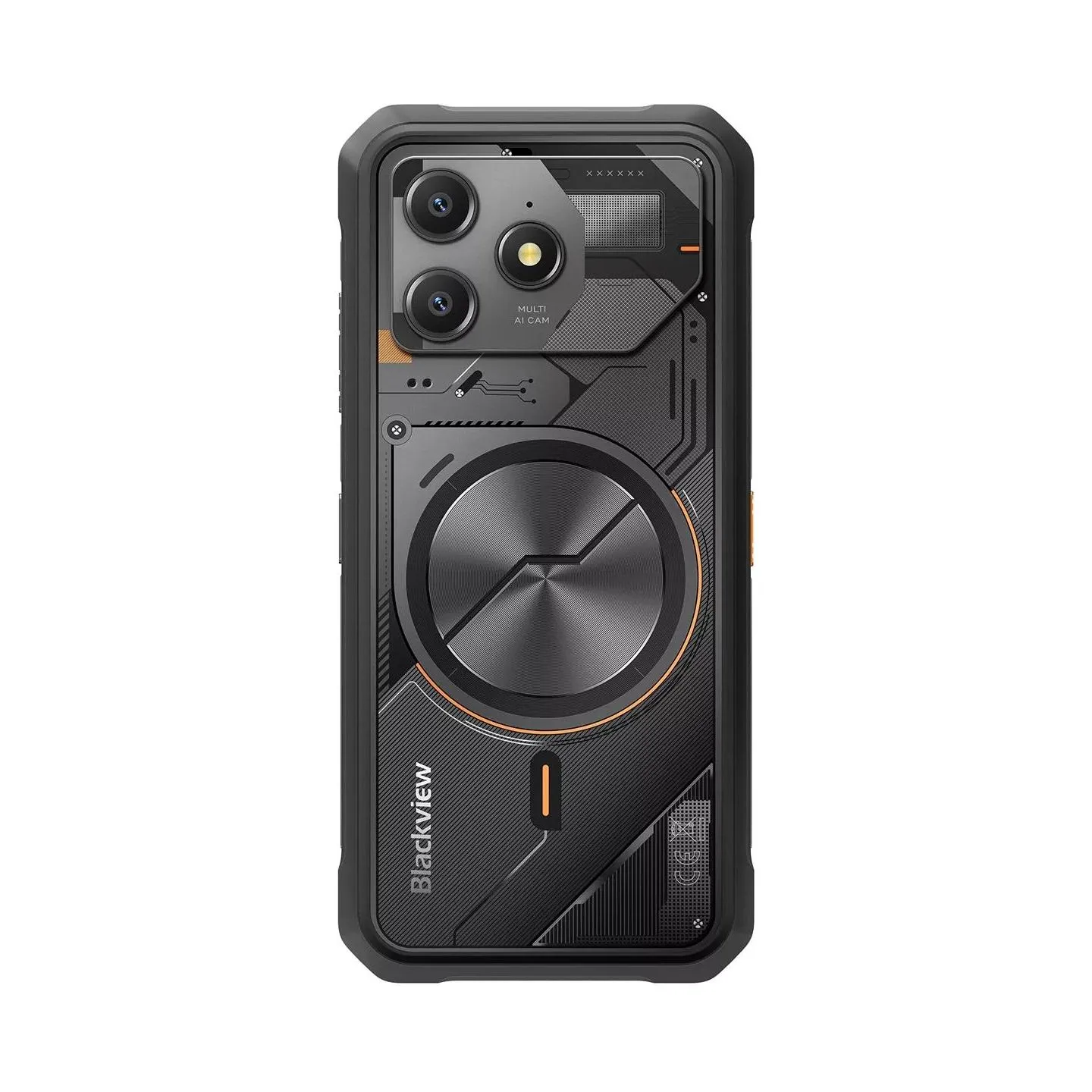 Blackview MOBILE PHONE FORT 100/8/128GB BLACK BLACKVIEW