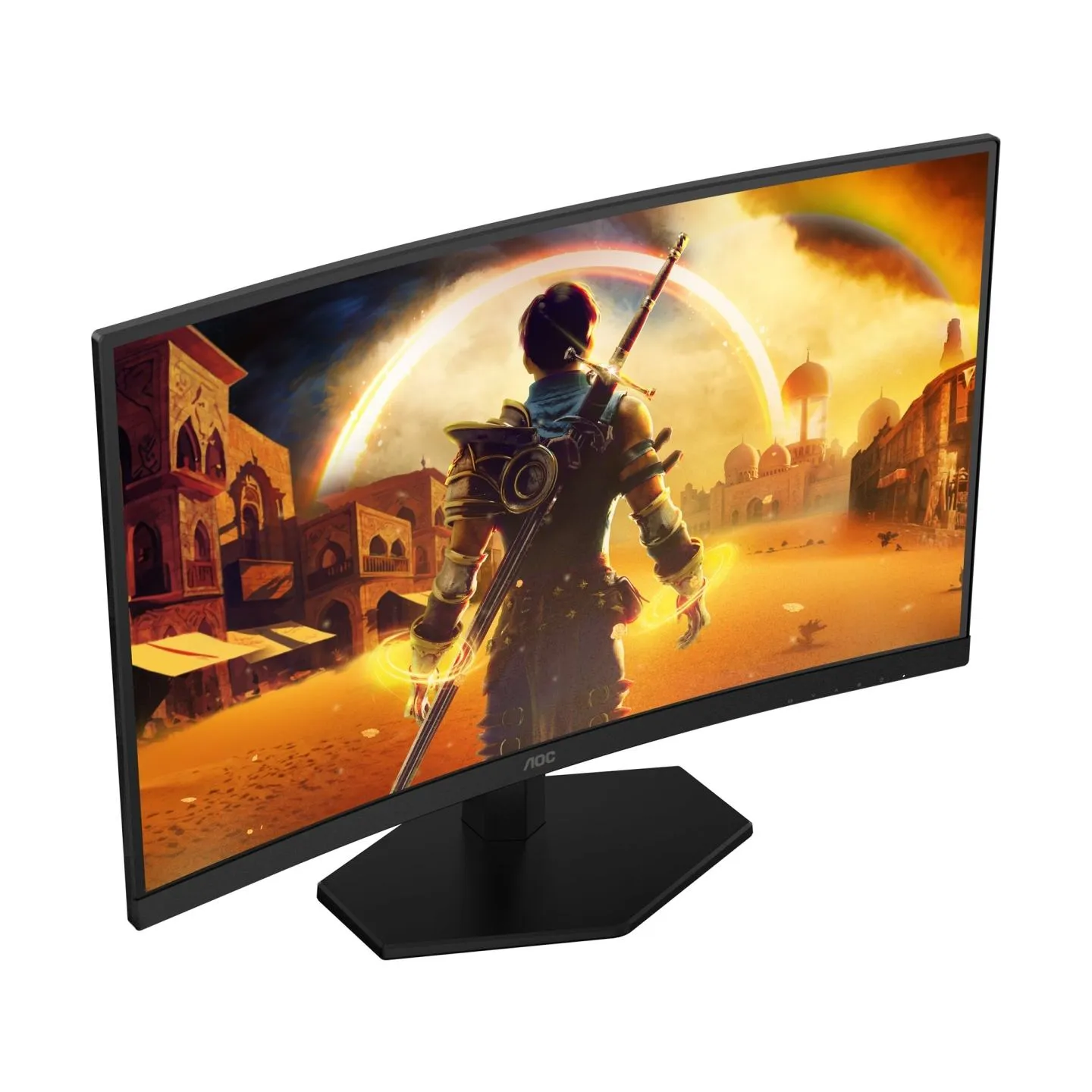 AOC C27G42ZE | 27 " | Fast VA | FHD | 16:9 | 260 Hz | 1 ms | 1920 x 1080 pixels | 300 cd/m² | HDMI ports quantity 1 | Black
