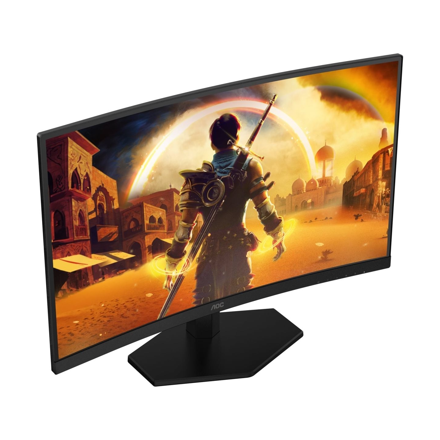 AOC Monitor 27 inch C27G42ZE Curved VA 260Hz HDMI DP