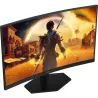 AOC C27G42ZE | 27 " | Fast VA | FHD | 16:9 | 260 Hz | 1 ms | 1920 x 1080 pixels | 300 cd/m² | HDMI ports quantity 1 | Black