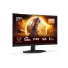 AOC C27G42ZE | 27 " | Fast VA | FHD | 16:9 | 260 Hz | 1 ms | 1920 x 1080 pixels | 300 cd/m² | HDMI ports quantity 1 | Black