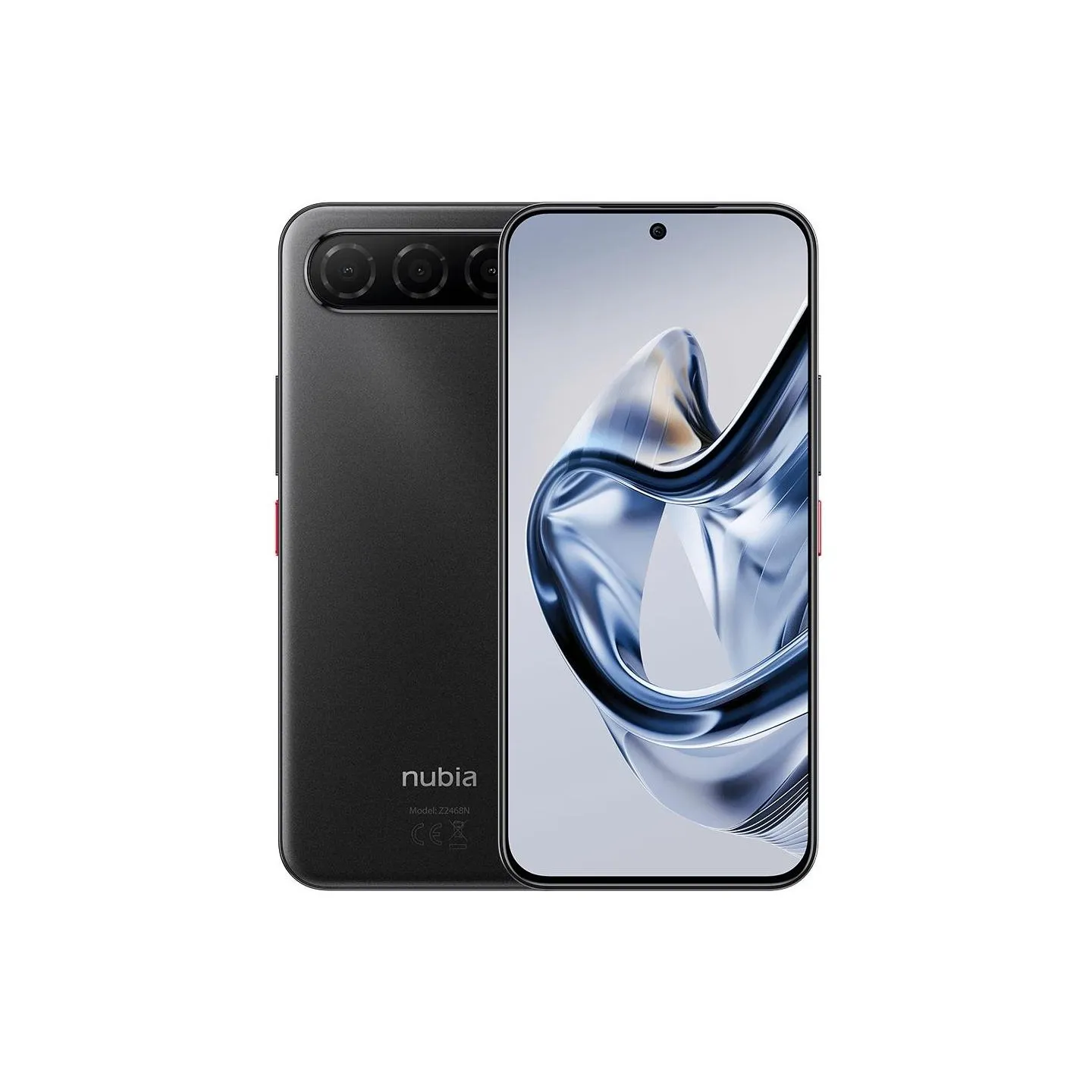 Nubia MOBILE PHONE AIR 5G/8/256GB BLACK ZTE NUBIA
