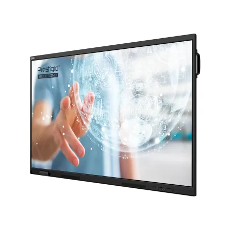 Prestigio SOLUTIONS Multiboard 75-inch Light Series Gen 7, Android 14, Google EDLA, AI button, 8/128GB, 50TP, black