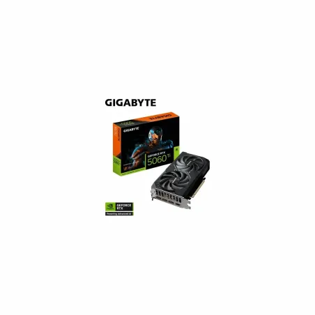Gigabyte Graphics card GeForce RTX 5060 Ti WINDFORCE MAX OC 8G 128BIT GDDR7 3DP/HDMI
