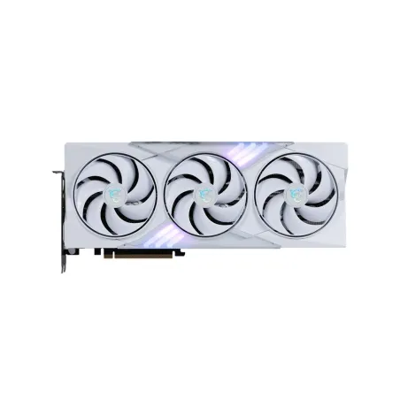 MSI GeForce RTX 5080 16G GAMING TRIO OC WHITE | NVIDIA | 16 GB | GeForce RTX 5080 | GDDR7 | HDMI ports quantity 1 | PCI Express 