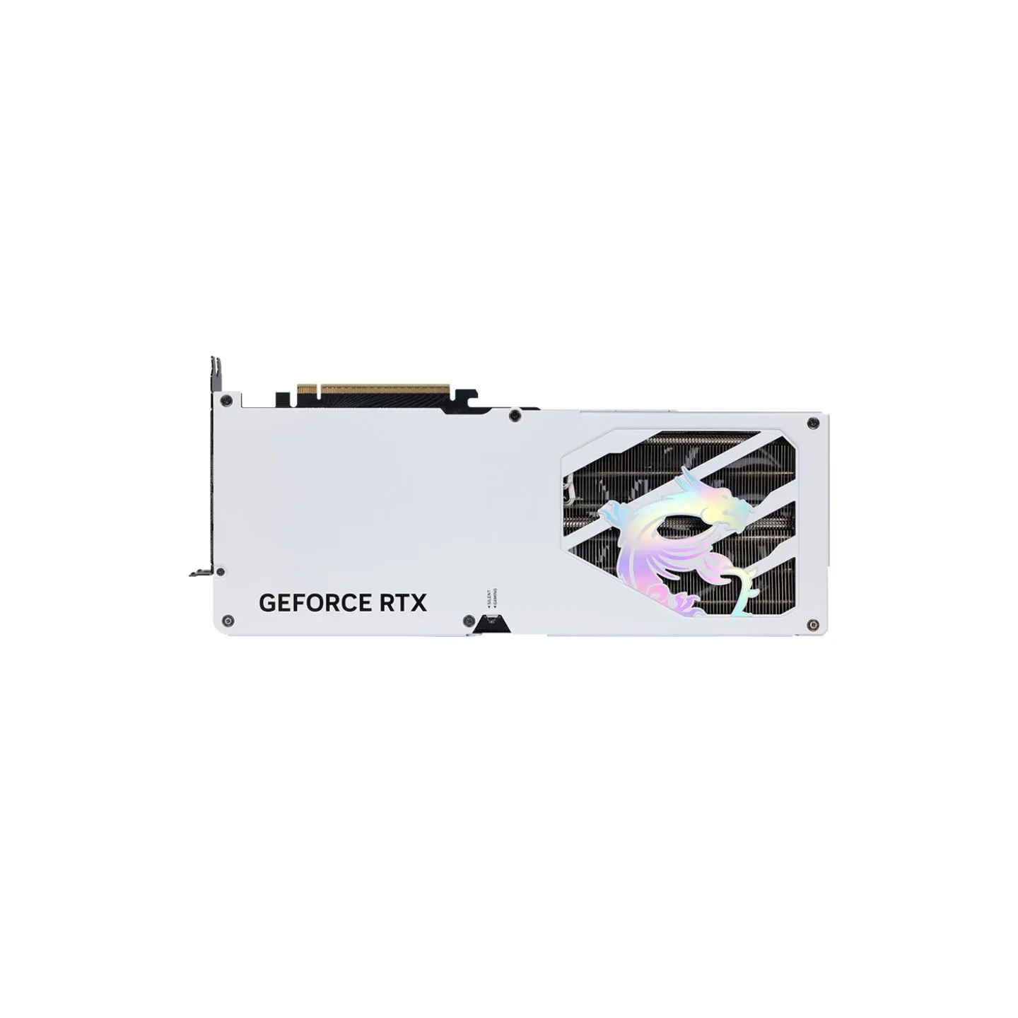 MSI GeForce RTX 5080 16G GAMING TRIO OC WHITE | NVIDIA | 16 GB | GeForce RTX 5080 | GDDR7 | HDMI ports quantity 1 | PCI Express 