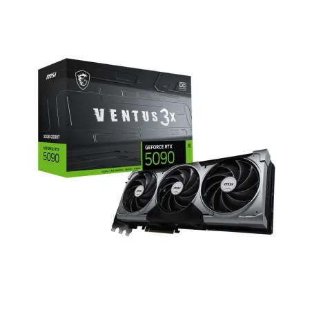 MSI GeForce RTX 5090 32G VENTUS 3X OC | NVIDIA | 32 GB | GeForce RTX 5090 | GDDR7 | HDMI ports quantity 1 | PCI Express Gen 5