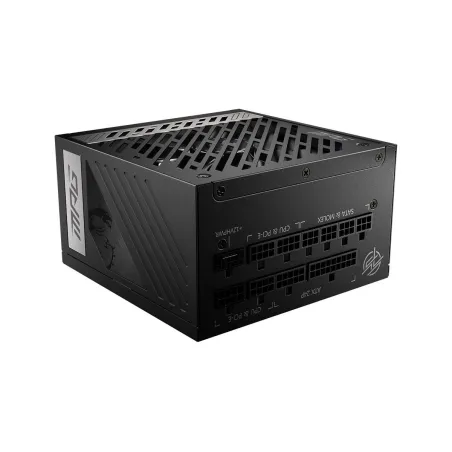 MSI Power Supply|MSI|1000 Watts|Efficiency 80 PLUS GOLD|PFC Active|MPGA1000GPCIE5