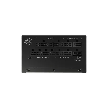 MSI Power Supply|MSI|1000 Watts|Efficiency 80 PLUS GOLD|PFC Active|MPGA1000GPCIE5