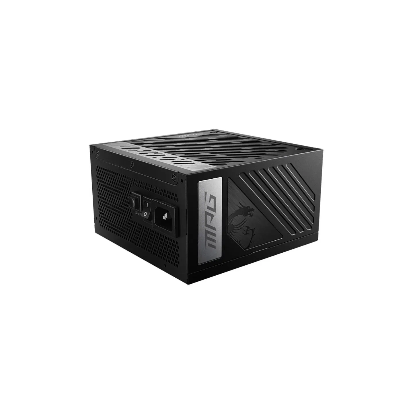 MSI Power Supply|MSI|1000 Watts|Efficiency 80 PLUS GOLD|PFC Active|MPGA1000GPCIE5
