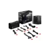 MSI Power Supply|MSI|1000 Watts|Efficiency 80 PLUS GOLD|PFC Active|MPGA1000GPCIE5