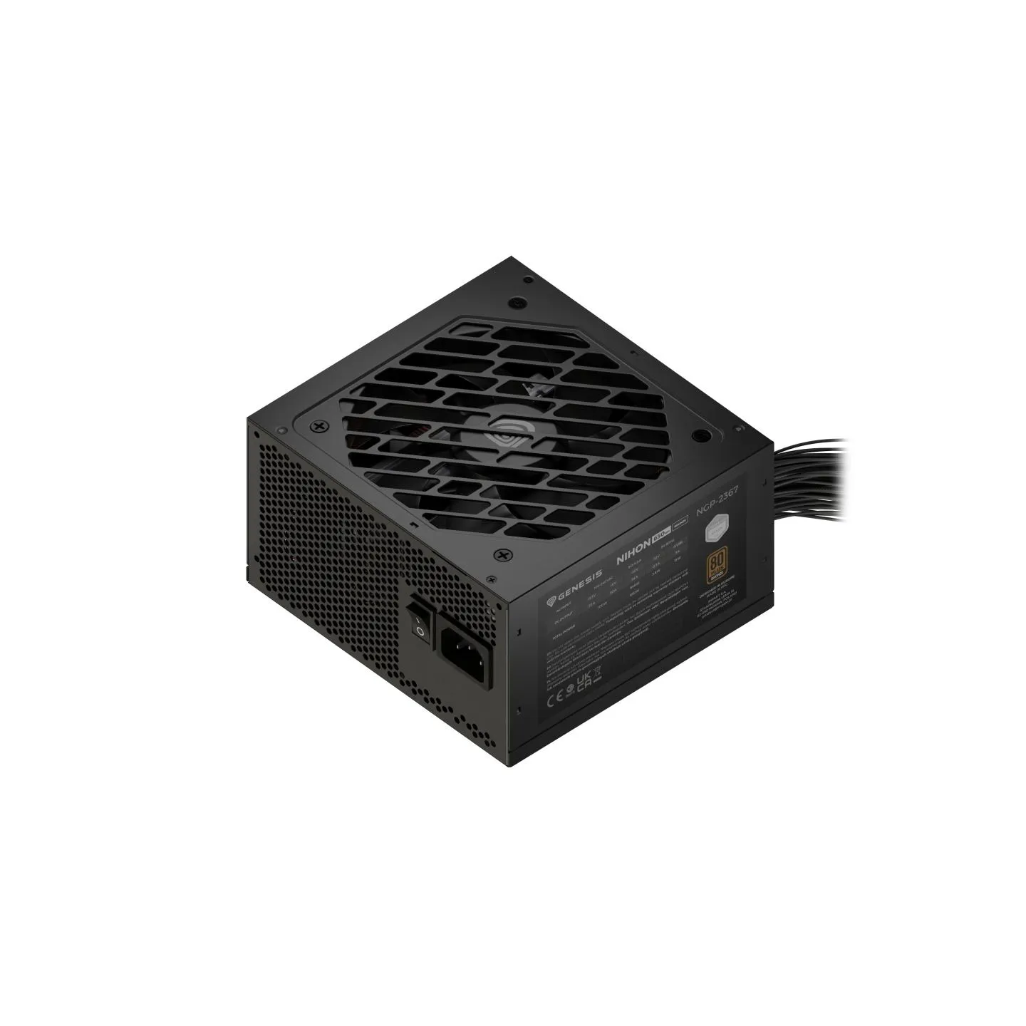 Genesis | PSU | Nihon 650NM | 650 W | Black