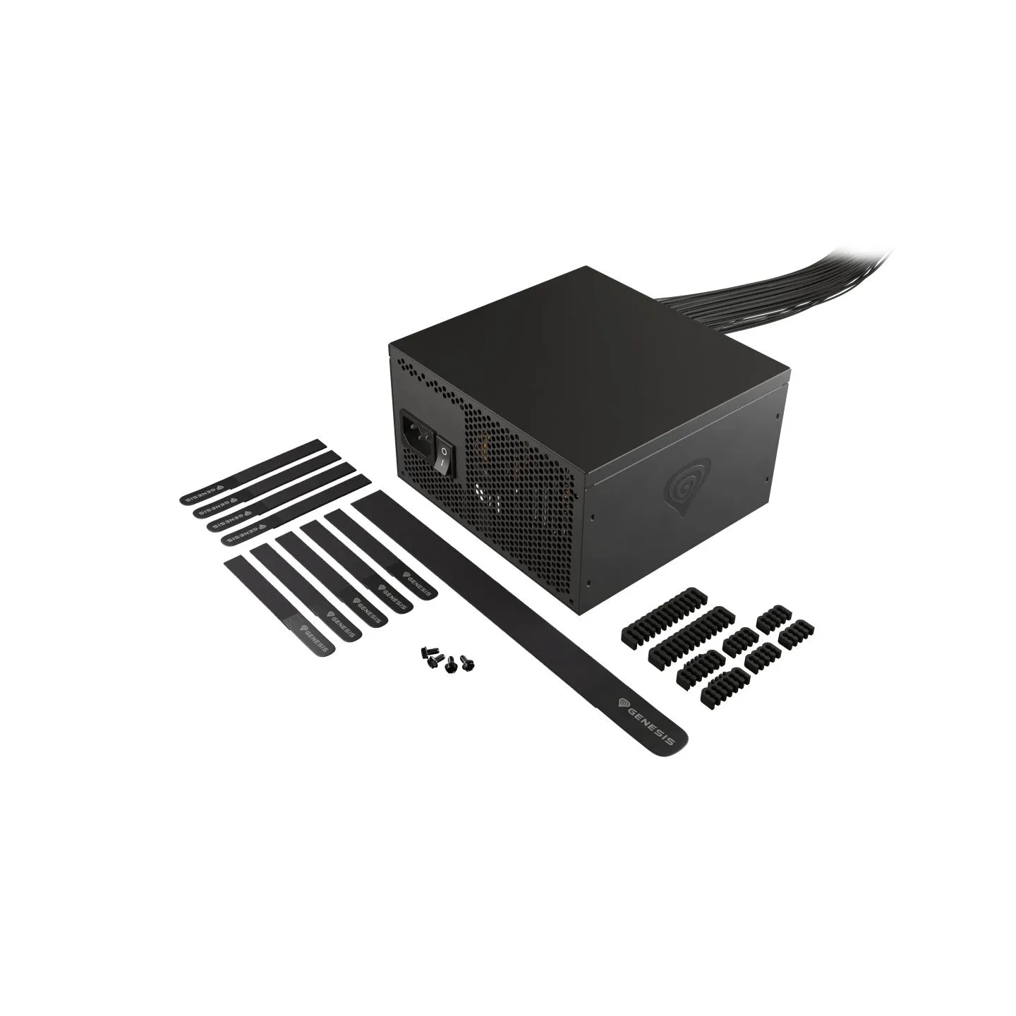 Genesis | PSU | Nihon 650NM | 650 W | Black