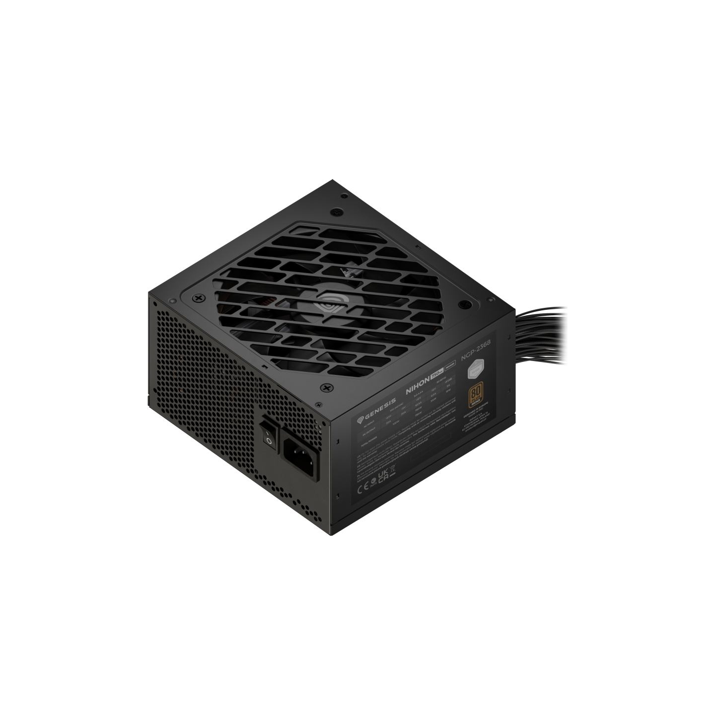 Genesis | PSU | Nihon 750NM | 750 W | Black