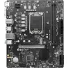 MSI Mainboard|MSI|Intel H610|LGA1700|MicroATX|Memory DDR4|Memory slots 2|1xPCI-Express 1x|1xPCI-Express 16x|1xM.2|1x15pin D-sub|