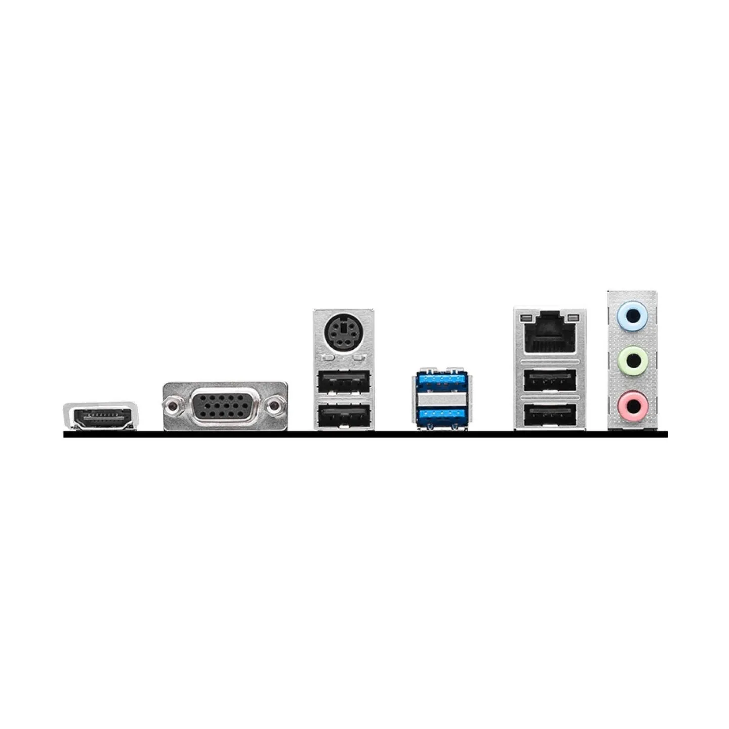 MSI Mainboard|MSI|Intel H610|LGA1700|MicroATX|Memory DDR4|Memory slots 2|1xPCI-Express 1x|1xPCI-Express 16x|1xM.2|1x15pin D-sub|