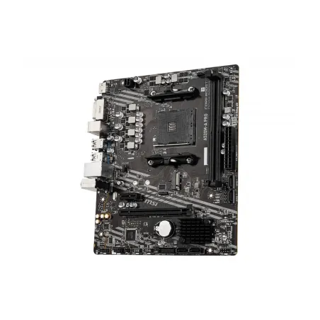 MSI | A520M-A PRO | Processor family AMD | Processor socket AM4 | DDR4 | Memory slots 2 | Chipset AMD A | Micro ATX