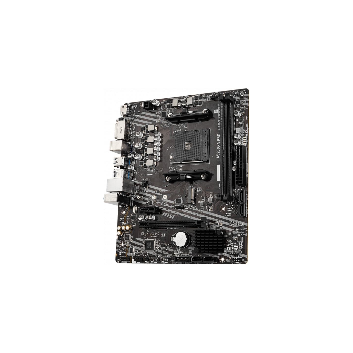 MSI A520M-A PRO AM4 DDR4 mATX MB