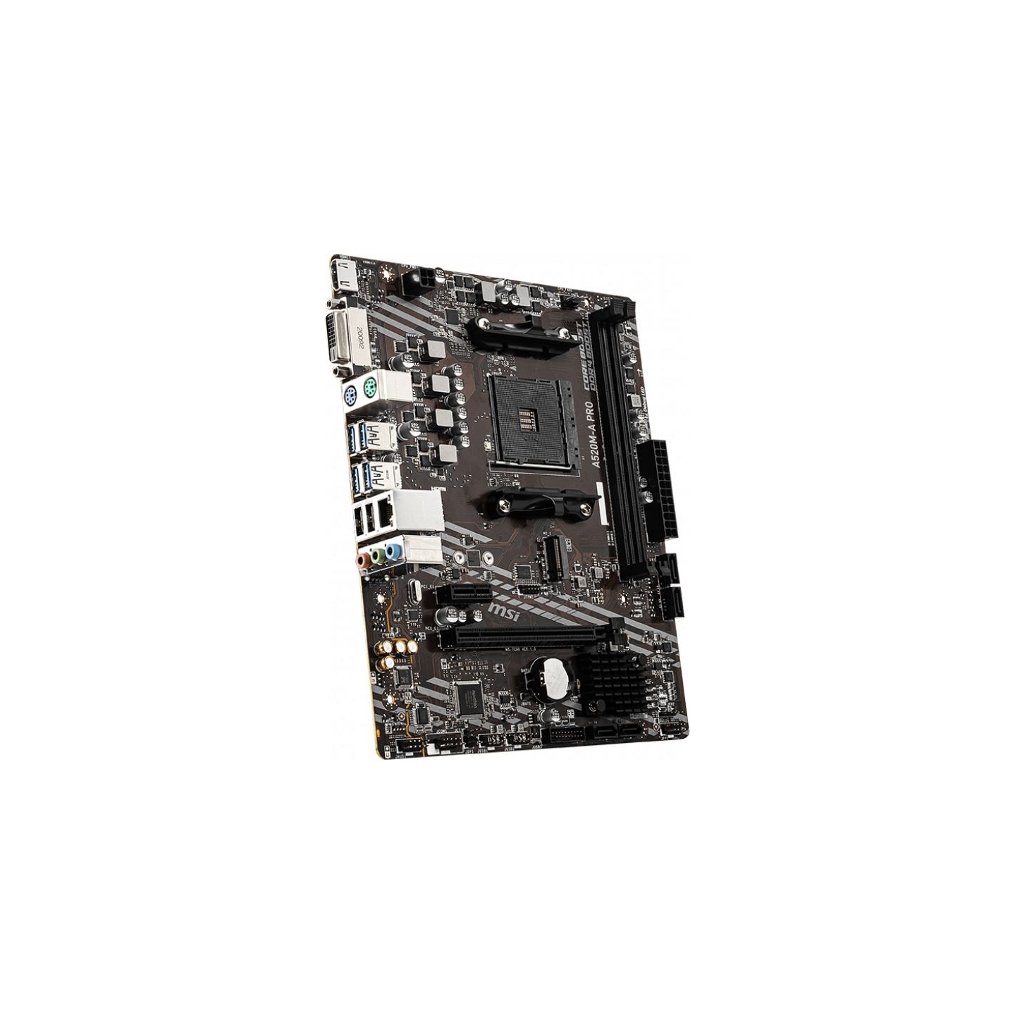 MSI A520M-A PRO AM4 DDR4 mATX MB