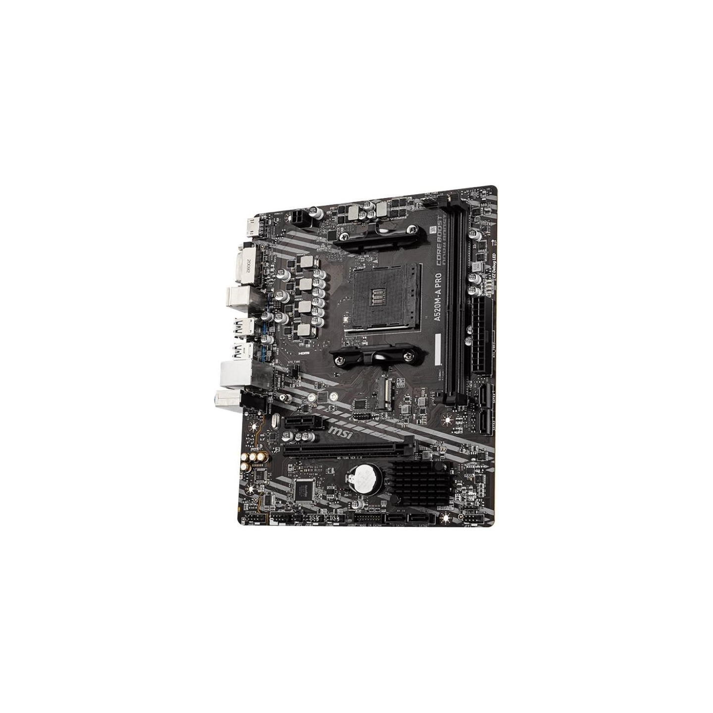 MSI A520M-A PRO AM4 DDR4 mATX MB