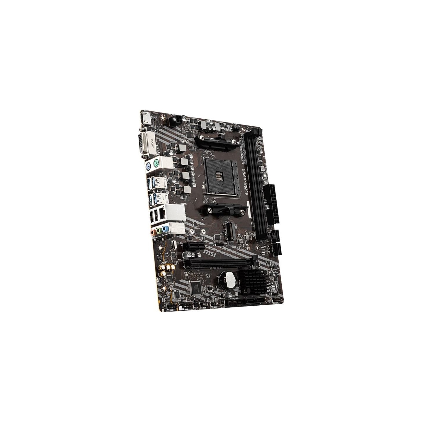 MSI A520M-A PRO AM4 DDR4 mATX MB