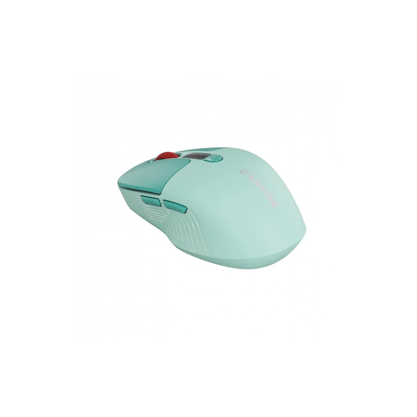Canyon mouse MW-26 LCD Silent Dual Mode Wireless Green
