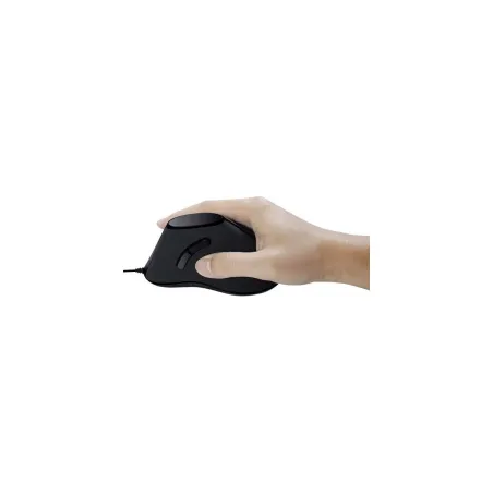 Logilink | Ergonomic Vertical Mouse | ID0158 | Wired | Optical | Black