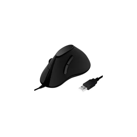 Logilink | Ergonomic Vertical Mouse | ID0158 | Wired | Optical | Black