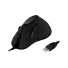 Logilink | Ergonomic Vertical Mouse | ID0158 | Wired | Optical | Black