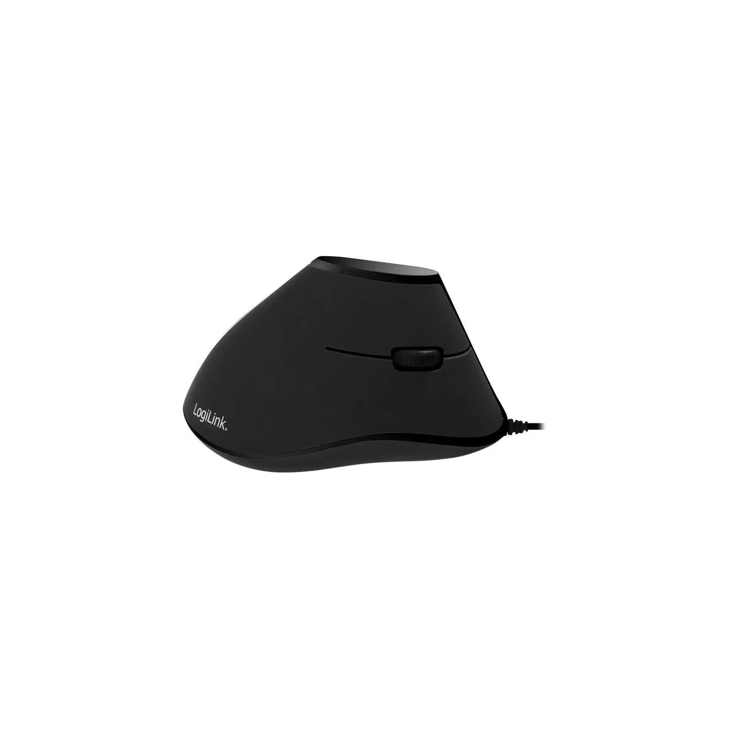 Logilink | Ergonomic Vertical Mouse | ID0158 | Wired | Optical | Black