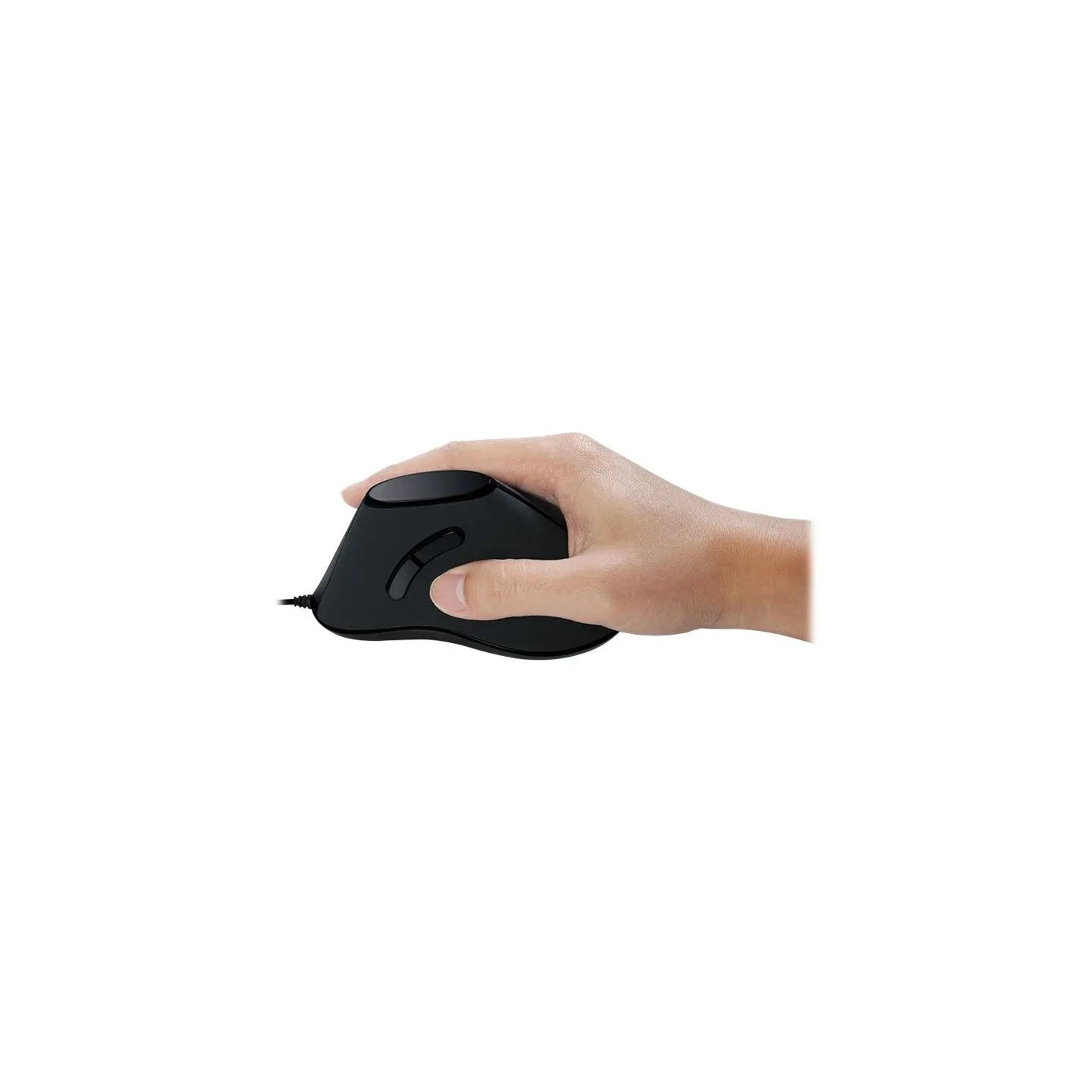 Logilink | Ergonomic Vertical Mouse | ID0158 | Wired | Optical | Black
