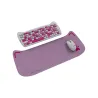 Canyon HSET-W6 EN Keyboard+Mouse Kitty Edition AAA+АА Wireless Pink