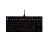Logitech G PRO TKL Corded Mechanical Gaming Keyboard - BLACK - US INT'L - USB - CLICKY