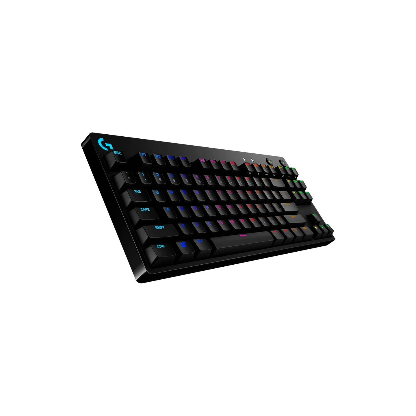 Logitech G PRO TKL Corded Mechanical Gaming Keyboard - BLACK - US INT'L - USB - CLICKY