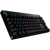 Logitech G PRO TKL Corded Mechanical Gaming Keyboard - BLACK - US INT'L - USB - CLICKY
