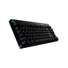 Logitech G PRO TKL Corded Mechanical Gaming Keyboard - BLACK - US INT'L - USB - CLICKY
