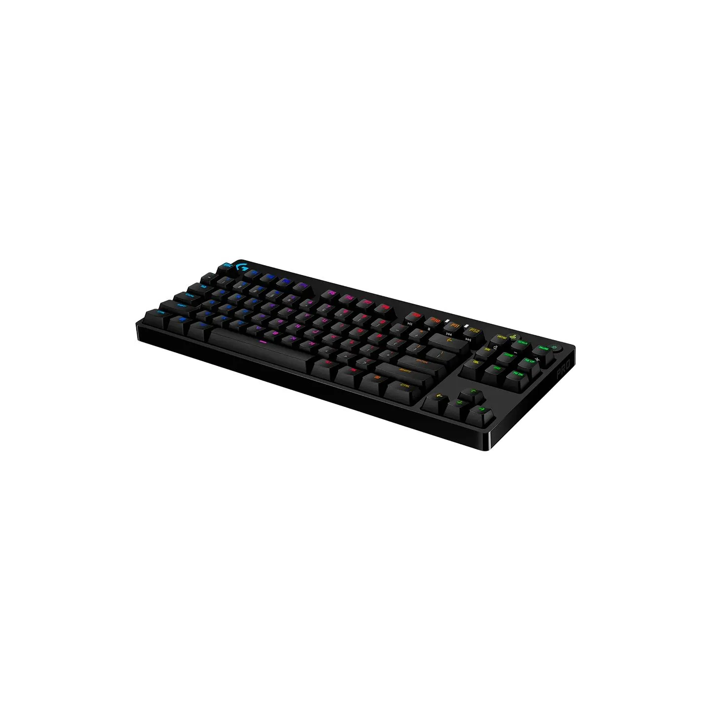 Logitech G PRO TKL Corded Mechanical Gaming Keyboard - BLACK - US INT'L - USB - CLICKY