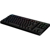 Logitech G PRO TKL Corded Mechanical Gaming Keyboard - BLACK - US INT'L - USB - CLICKY