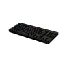 Logitech G PRO TKL Corded Mechanical Gaming Keyboard - BLACK - US INT'L - USB - CLICKY
