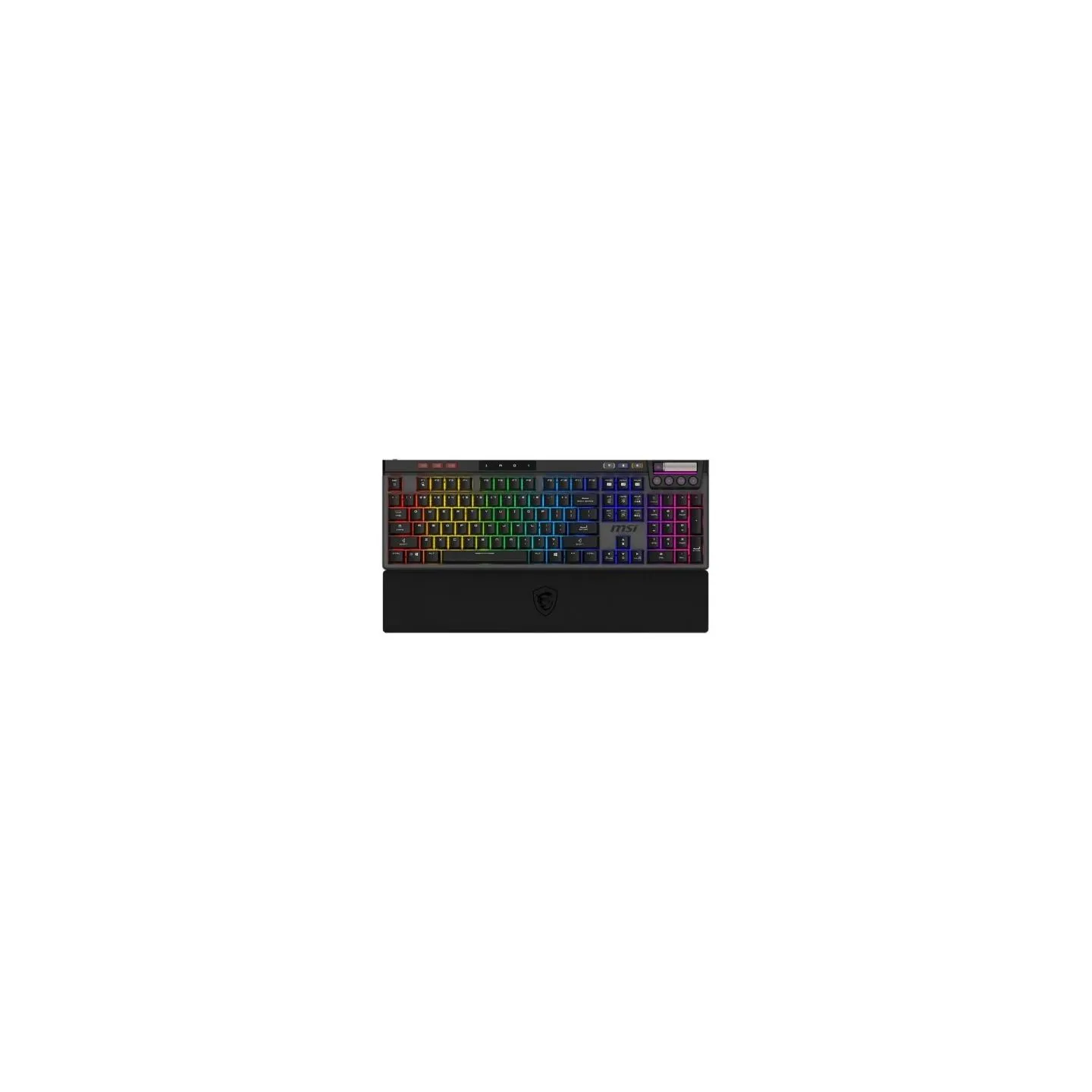 MSI Gaming Keyboard Strike Pro W Silent US