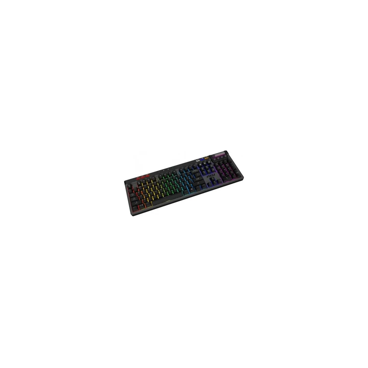MSI Gaming Keyboard Strike Pro W Silent US
