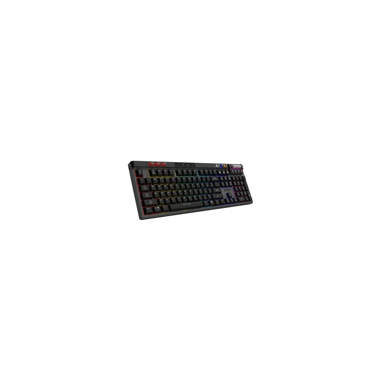 MSI Gaming Keyboard Strike Pro W Silent US